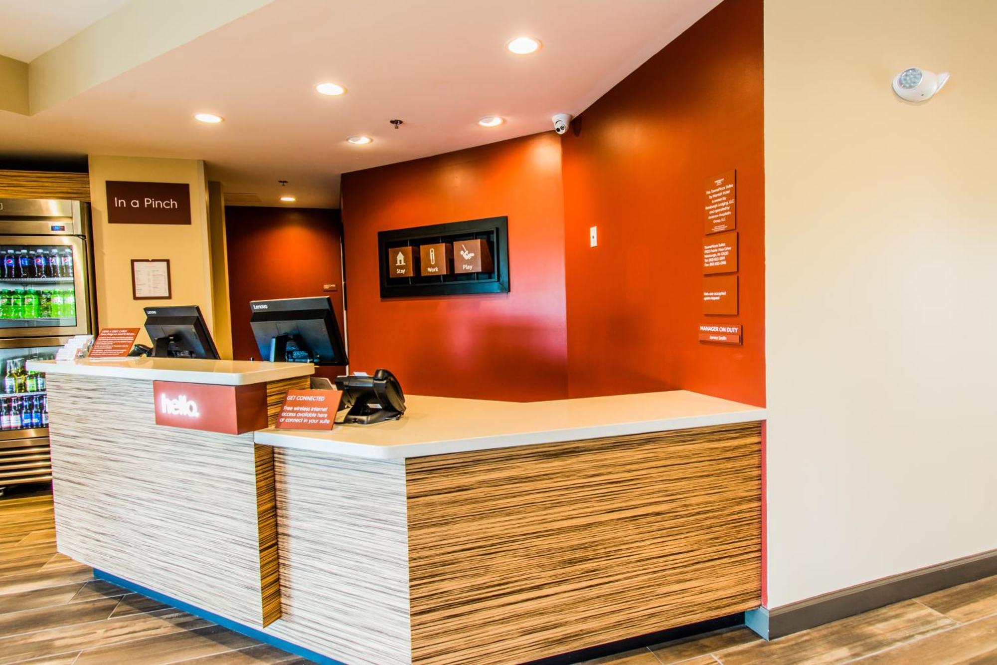 Towneplace Suites By Marriott Evansville Newburgh Eksteriør billede