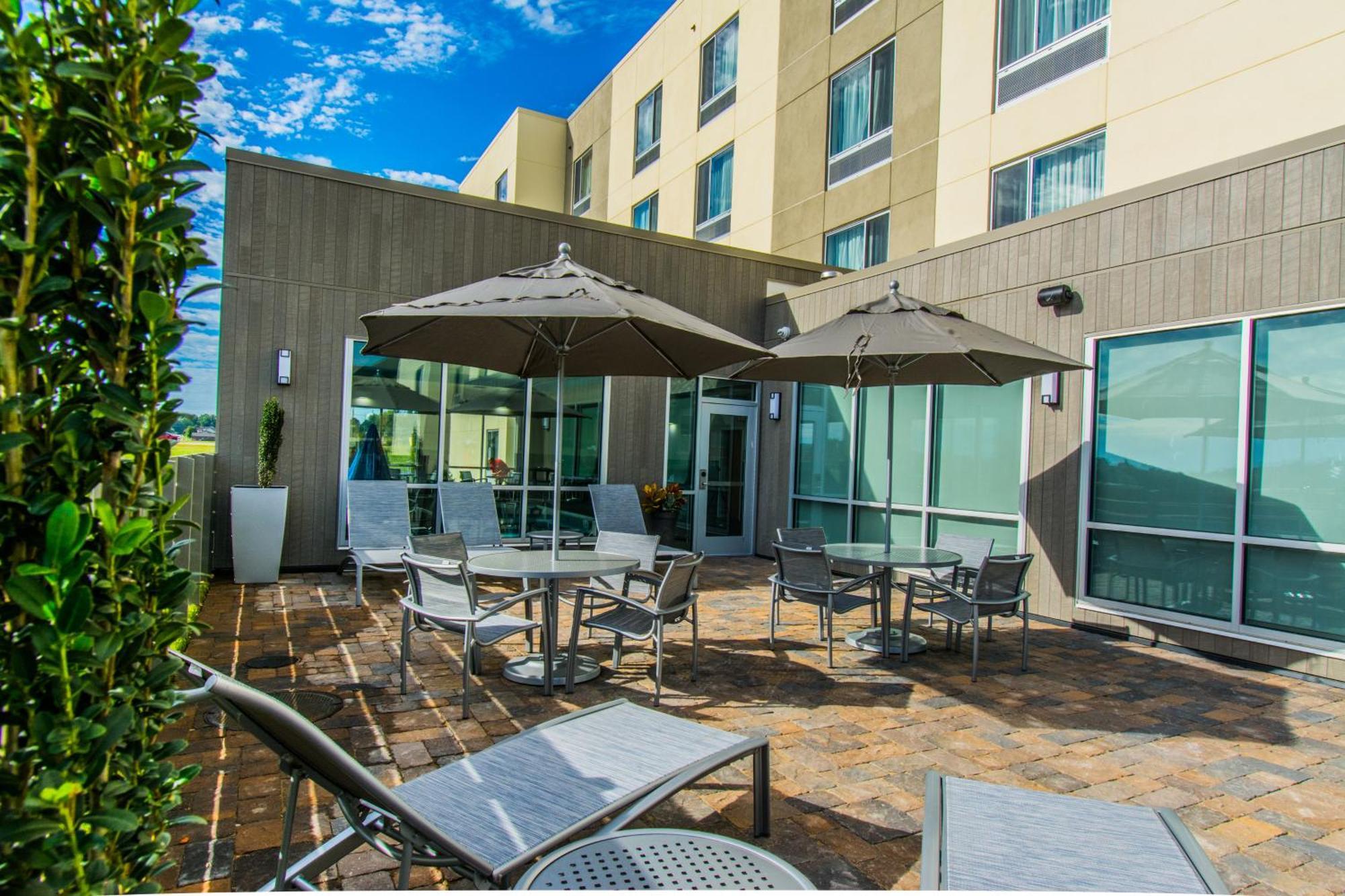 Towneplace Suites By Marriott Evansville Newburgh Eksteriør billede