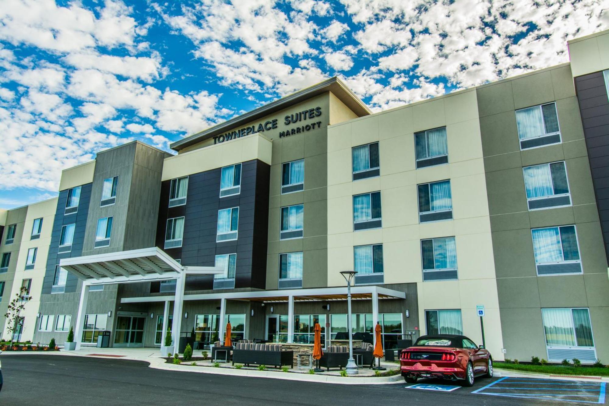 Towneplace Suites By Marriott Evansville Newburgh Eksteriør billede