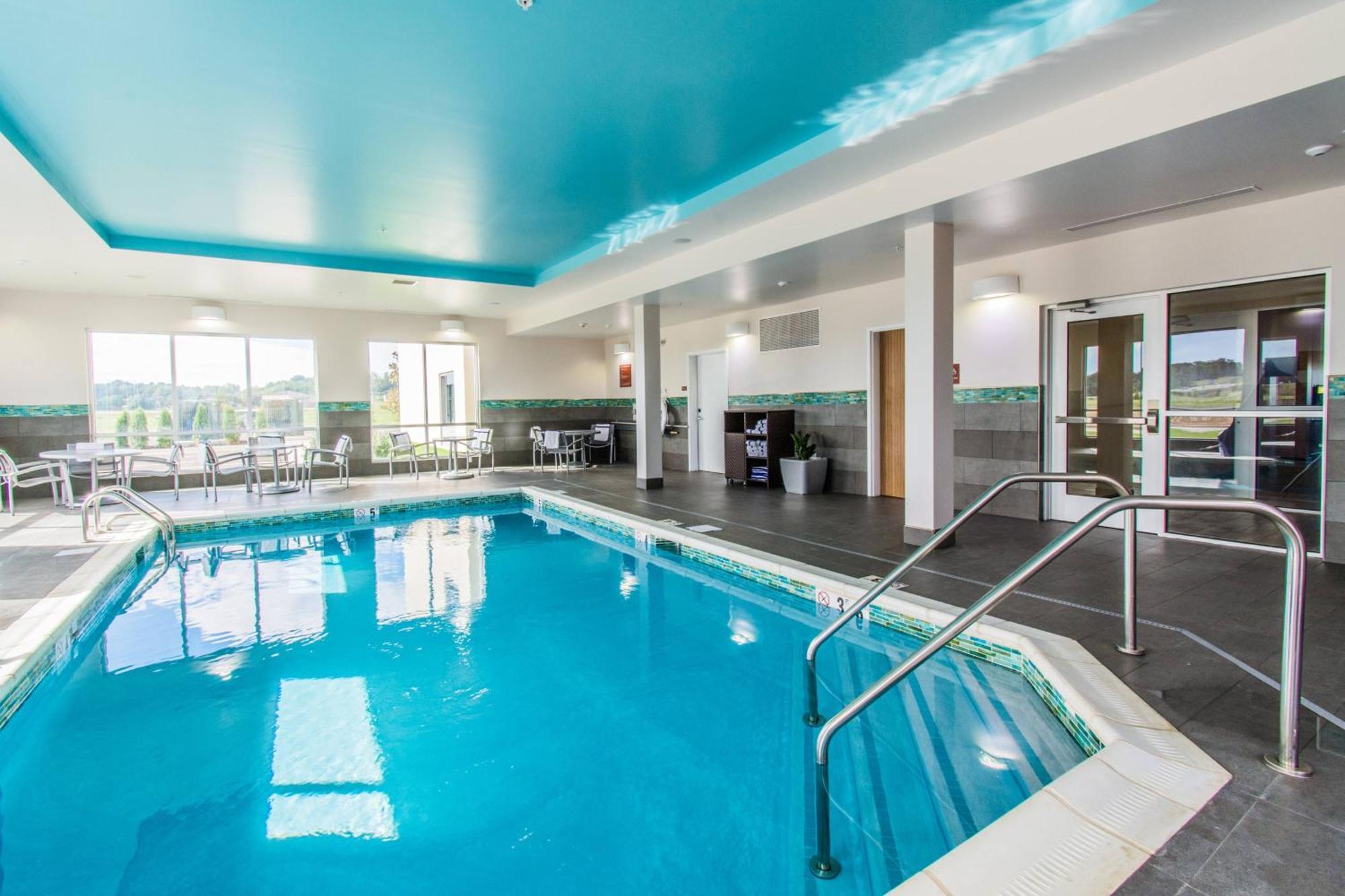 Towneplace Suites By Marriott Evansville Newburgh Eksteriør billede