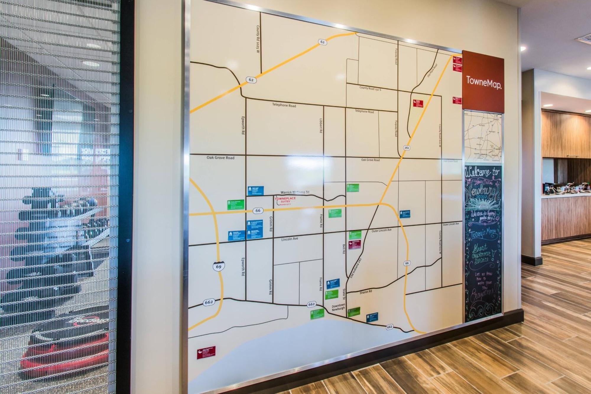 Towneplace Suites By Marriott Evansville Newburgh Eksteriør billede