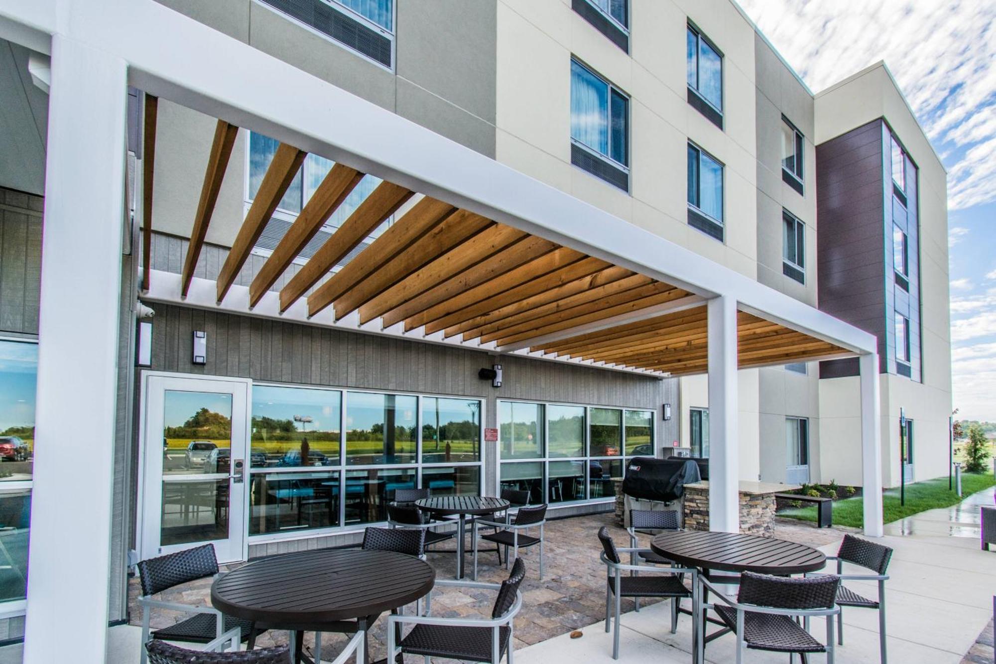 Towneplace Suites By Marriott Evansville Newburgh Eksteriør billede