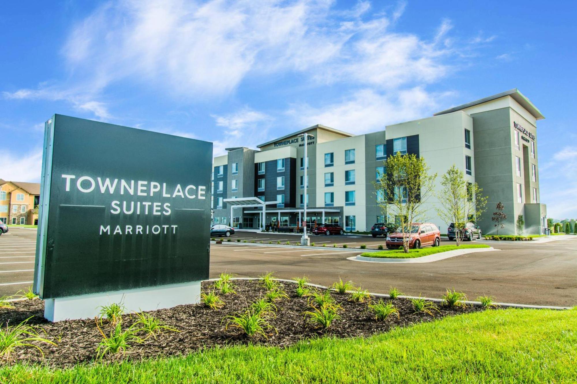 Towneplace Suites By Marriott Evansville Newburgh Eksteriør billede